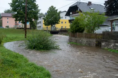 Hochwassersituation auch im Bezirk Rohrbach und Urfahr Umgebung angespannt A7401253-2400.jpg