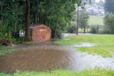 Hochwassersituation auch im Bezirk Rohrbach und Urfahr Umgebung angespannt A7401254-2400.jpg