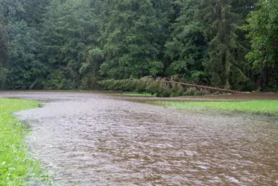 Hochwassersituation auch im Bezirk Rohrbach und Urfahr Umgebung angespannt A7401258-2400.jpg