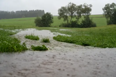 Hochwassersituation auch im Bezirk Rohrbach und Urfahr Umgebung angespannt A7401261-2400.jpg