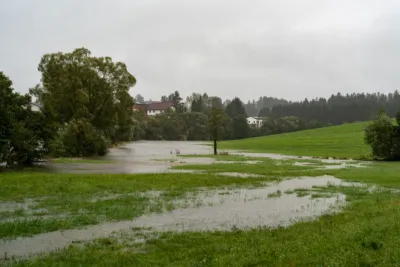 Hochwassersituation auch im Bezirk Rohrbach und Urfahr Umgebung angespannt A7401263-2400.jpg