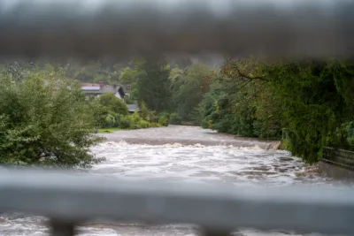 Hochwassersituation auch im Bezirk Rohrbach und Urfahr Umgebung angespannt A7401287-2400.jpg