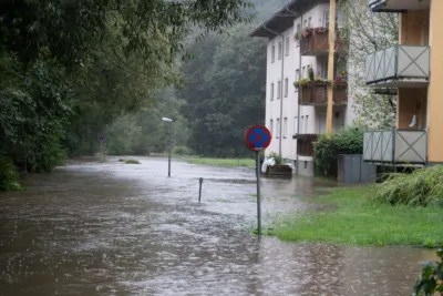 Hochwassersituation auch im Bezirk Rohrbach und Urfahr Umgebung angespannt A7401290-2400.jpg