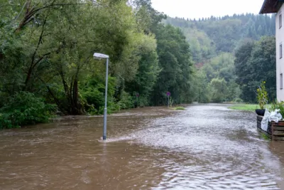 Hochwassersituation auch im Bezirk Rohrbach und Urfahr Umgebung angespannt A7401292-2400.jpg