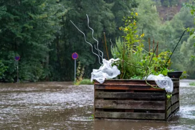 Hochwassersituation auch im Bezirk Rohrbach und Urfahr Umgebung angespannt A7401294-2400.jpg