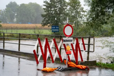 Hochwassersituation auch im Bezirk Rohrbach und Urfahr Umgebung angespannt A7401295-2400.jpg