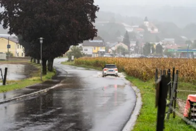 Hochwassersituation auch im Bezirk Rohrbach und Urfahr Umgebung angespannt A7401302-2400.jpg