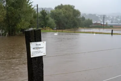 Hochwassersituation auch im Bezirk Rohrbach und Urfahr Umgebung angespannt A7401306-2400.jpg