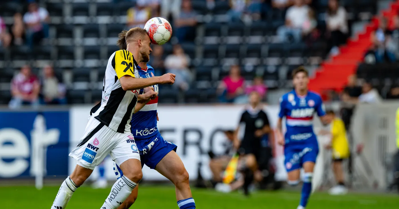 Titelbild: LASK beendet lange Durststrecke