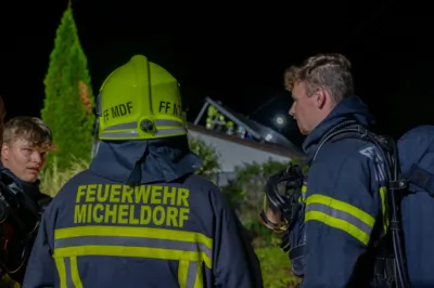 Bestätigter Brandverdacht - Feuerwehr Micheldorf verhindert Ausbreitung im Dachbereich DSC-1024.jpg