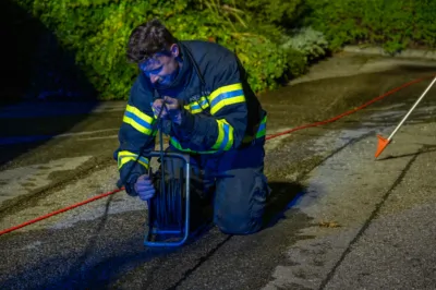 Bestätigter Brandverdacht - Feuerwehr Micheldorf verhindert Ausbreitung im Dachbereich DSC-1179.jpg