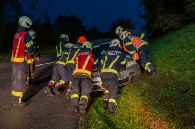 PKW kollidiert in Molln mit LKW - Eine Person verletzt DSC-1274.jpg