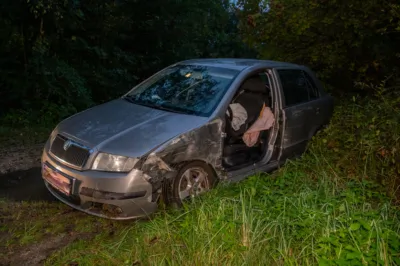 PKW kollidiert in Molln mit LKW - Eine Person verletzt DSC-1321.jpg