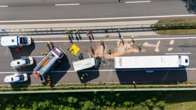 Schwerer Verkehrsunfall auf der A25 bei Marchtrenk West FOKE-202409251413-041.jpg