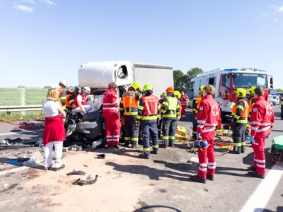 Schwerer Verkehrsunfall auf der A25 bei Marchtrenk West IMG-5088.jpg