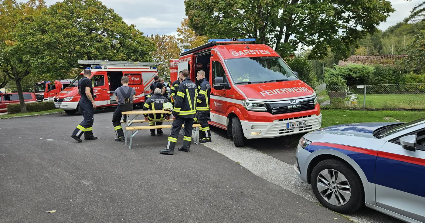 Titelbild: Erfolgreiche Personensuche in Garsten und Steyr