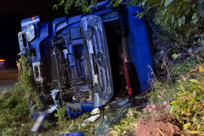 Zwischenfall bei Abschleppvorgang auf der A1 Westautobahn FOKE-2024100319515511-009.jpg