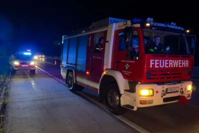 Zwischenfall bei Abschleppvorgang auf der A1 Westautobahn FOKE-2024100319575539-039.jpg