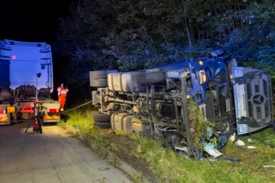 Zwischenfall bei Abschleppvorgang auf der A1 Westautobahn FOKE-2024100319595544-045.jpg