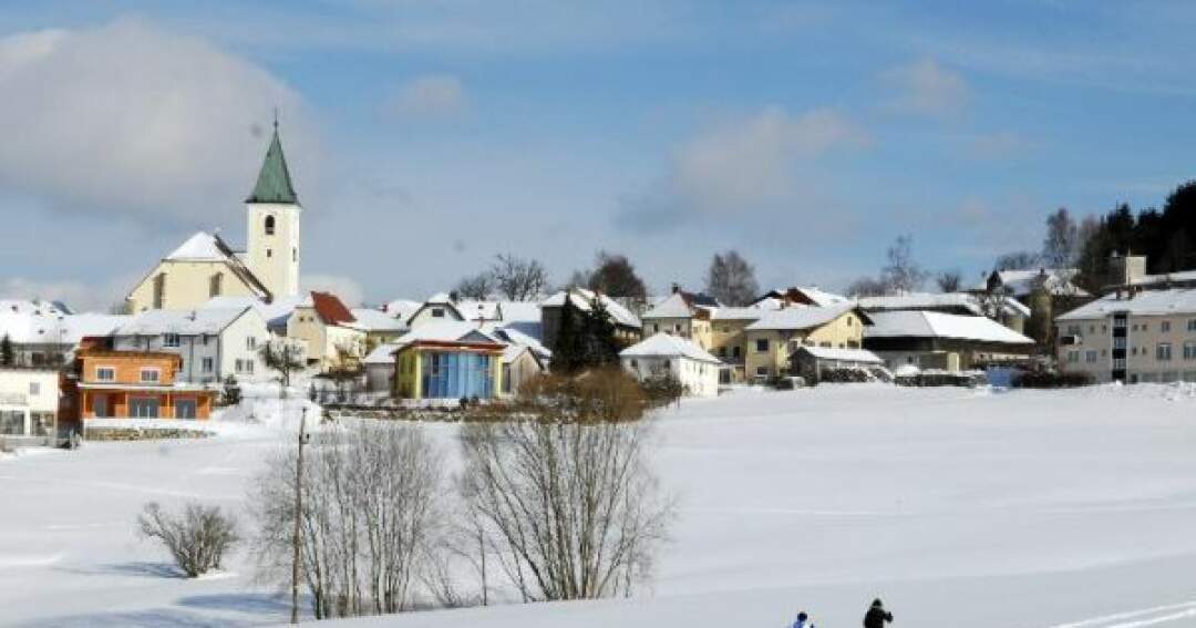 Titelbild: Winterlandschaft wie im Bilderbuch