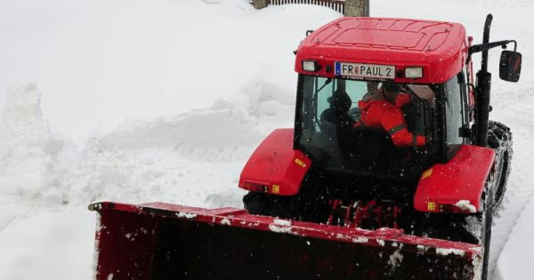 Titelbild: Schneemassen- Jetzt ist Nachbarschaftshilfe angesagt!