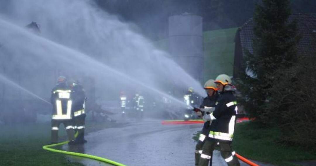 Titelbild: Große Einsatzübung der FF St. Oswald