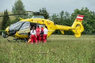 Arbeitsunfall - Gerüst stürzte auf Bauarbeiter 20150820-5839.jpg