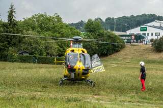 Arbeitsunfall - Gerüst stürzte auf Bauarbeiter 20150820-5852.jpg