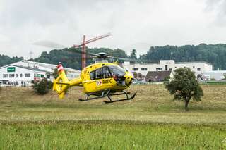 Arbeitsunfall - Gerüst stürzte auf Bauarbeiter 20150820-5862.jpg