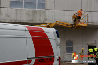 Arbeitsunfall - Gerüst stürzte auf Bauarbeiter Unfall_54.jpg