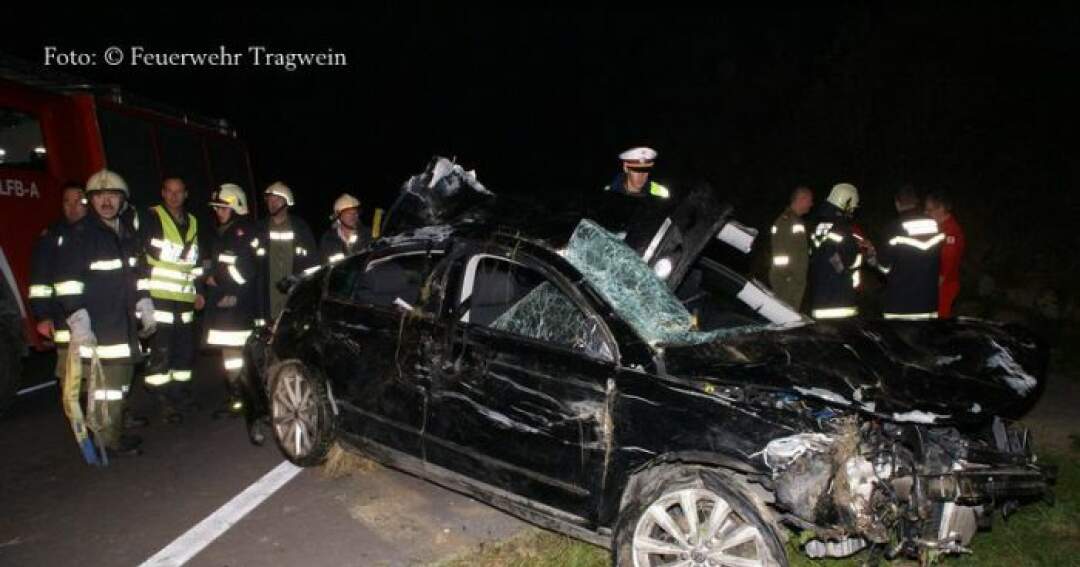 Titelbild: Tödlicher Verkehrsunfall in Tragwein