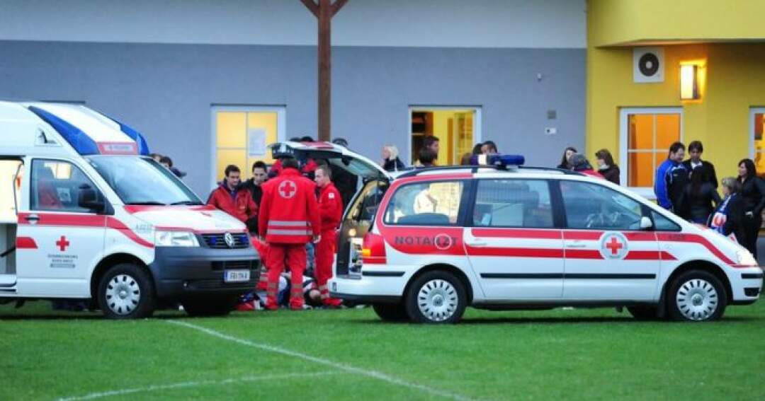 Titelbild: Fünf Verletzte Fußballspieler in Mühlviertel