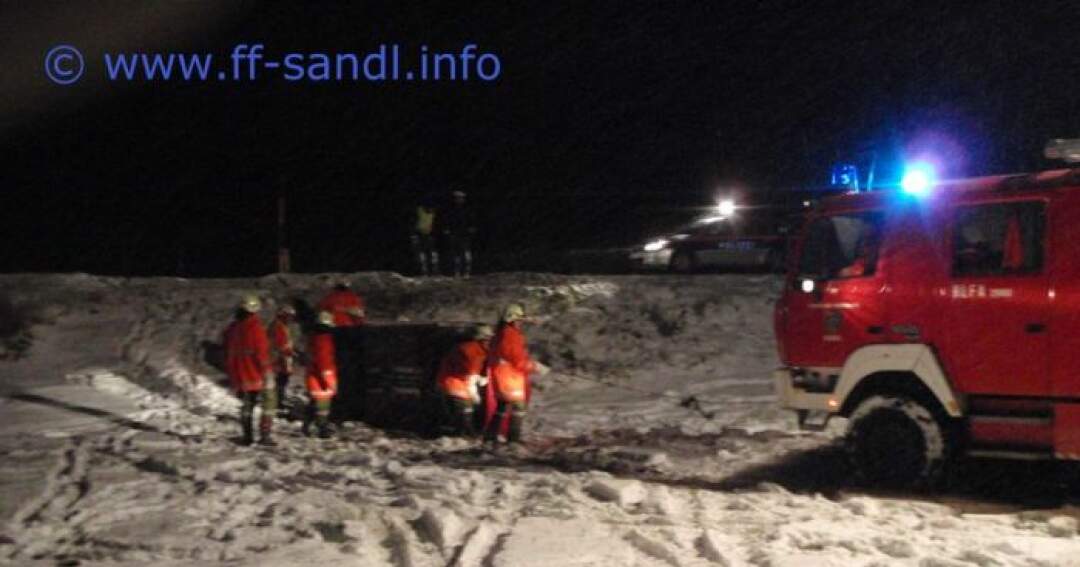 Titelbild: Wintereinbruch verursacht Verkehrsunfälle