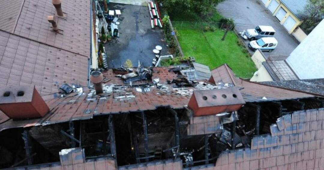 Titelbild: Feuerwehreinsatz in Linzer Innenstadt