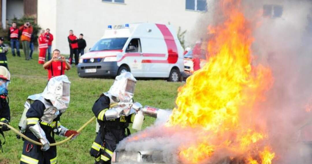 Titelbild: Realitätsnahe Herbstübung