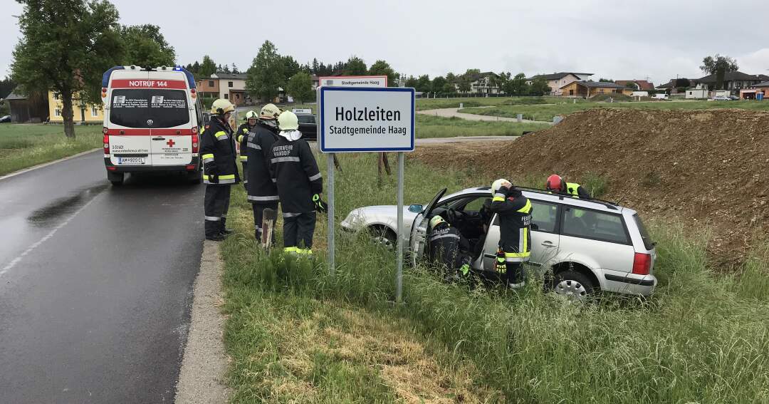 Titelbild: Verkehrsunfall in Holzleiten