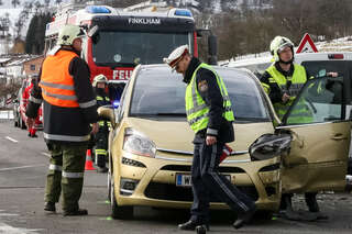 Zwei Verletzte bei Verkehrsunfall auf B134 foke_20190128124505_003.jpg