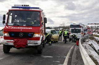 Zwei Verletzte bei Verkehrsunfall auf B134 foke_20190128125118_012.jpg