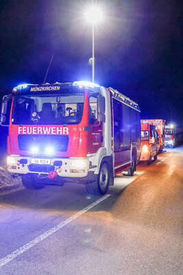 PKW-Lenker kam in Münzkirchen von der Fahrban ab JODTS_201902262351_007.jpg