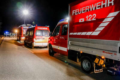 PKW-Lenker kam in Münzkirchen von der Fahrban ab JODTS_201902262351_009.jpg