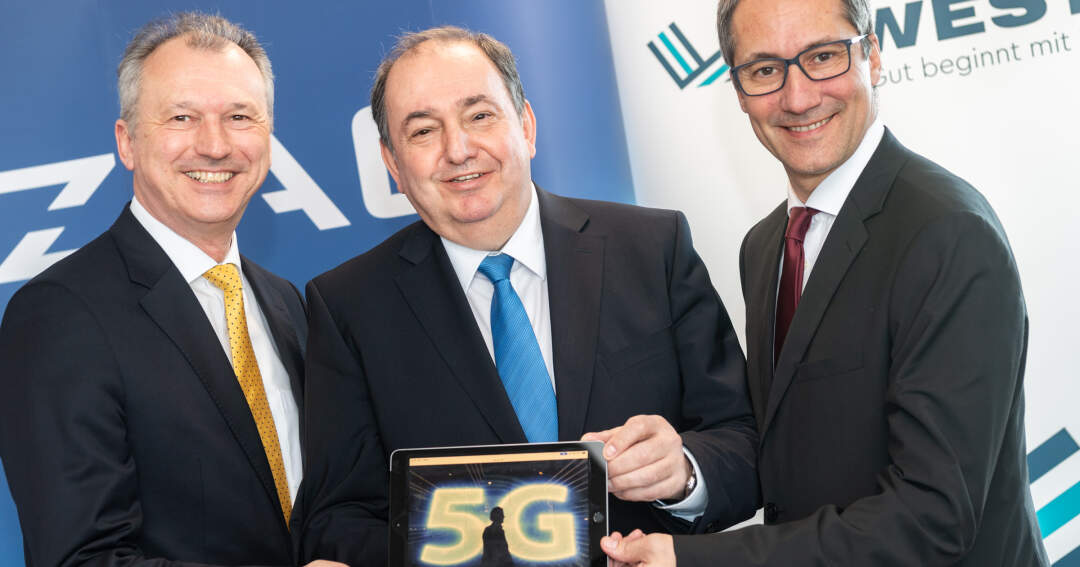 Titelbild: LINZ AG bringt 5G nach Oberösterreich