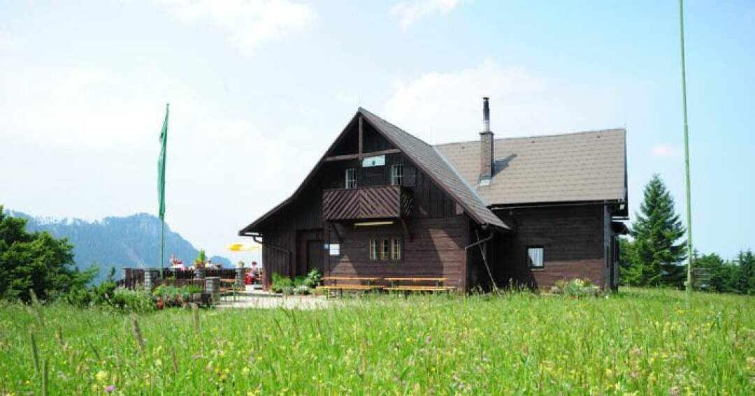 Titelbild: Ausflugziel Grünburger Hütte