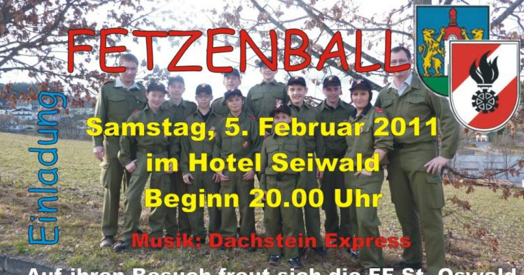 Titelbild: Einladung zum Fetzenball