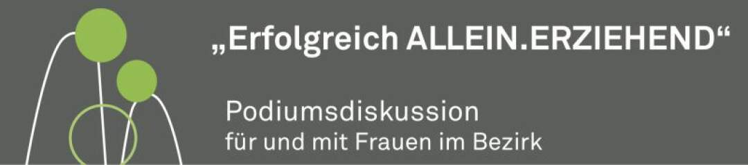 Titelbild: Erfolgreich ALLEIN.ERZIEHEND