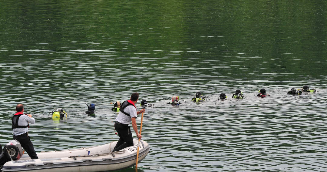 Titelbild: Pleschingersee: Leichensuche erfolglos abgebrochen