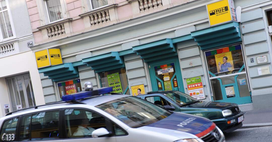 Titelbild: Überfall auf Telefon-Shop in Linz