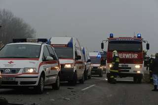 Beim Überholen in Gegenverkehr gekracht: Lenker tot vu-stmarien_004.jpg