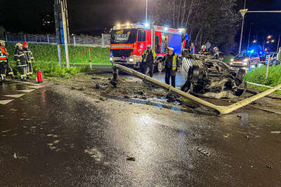 Verkehrsunfall im Kreisverkehr beim Mona-Lisa Tunnel FOKE-2022110420491174-008.jpg