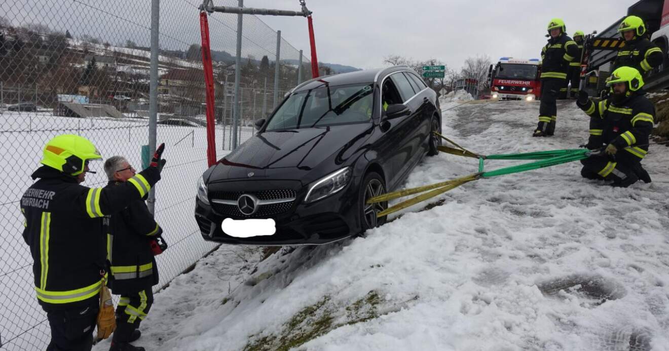 Fahrzeugbergung in Haslach