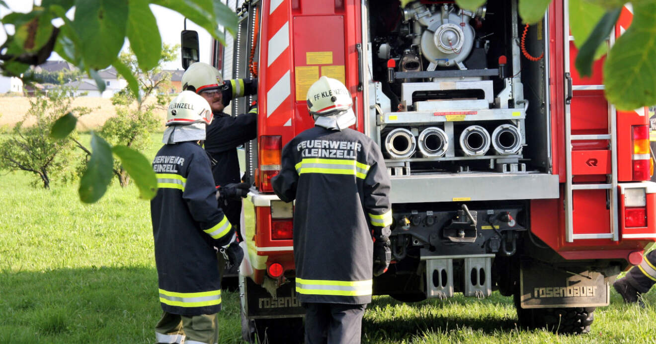 Titelbild: Besitzer verhindern schlimmeres: Wohnhausbrand in Altenfelden